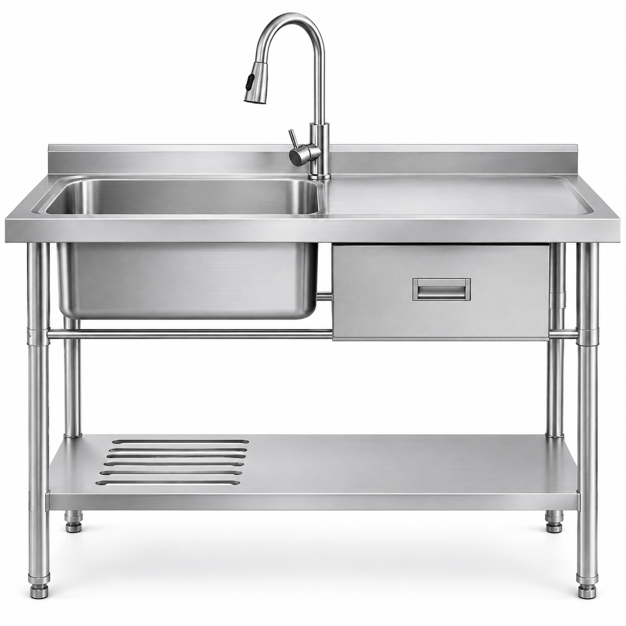 Commercial Stainless Steel Sink