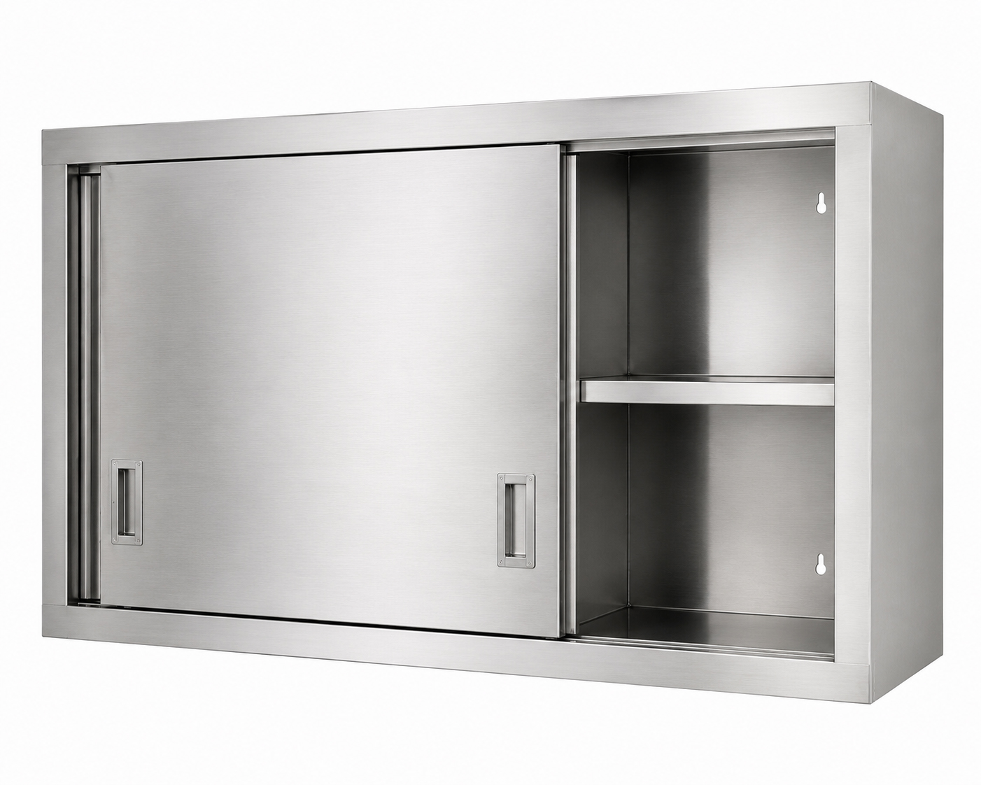 KREZOW stainless steel wall cabinet for commercial kitchens