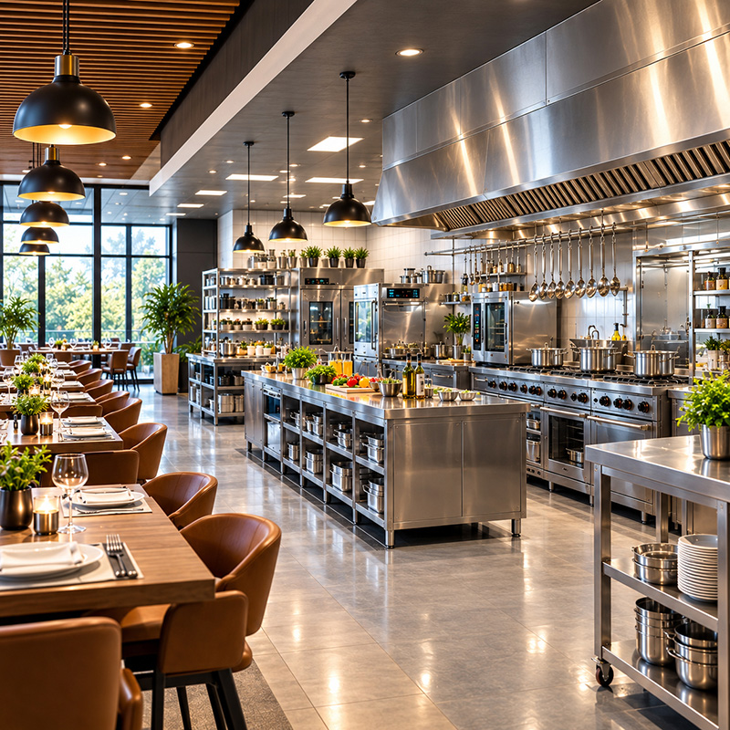 Restaurants and Commercial Kitchens