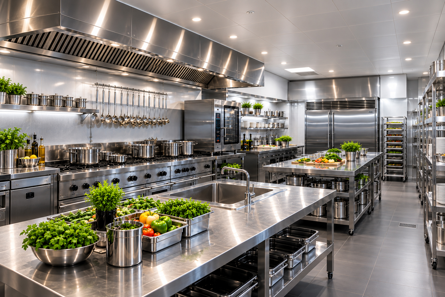 Food Processing and Central Kitchens