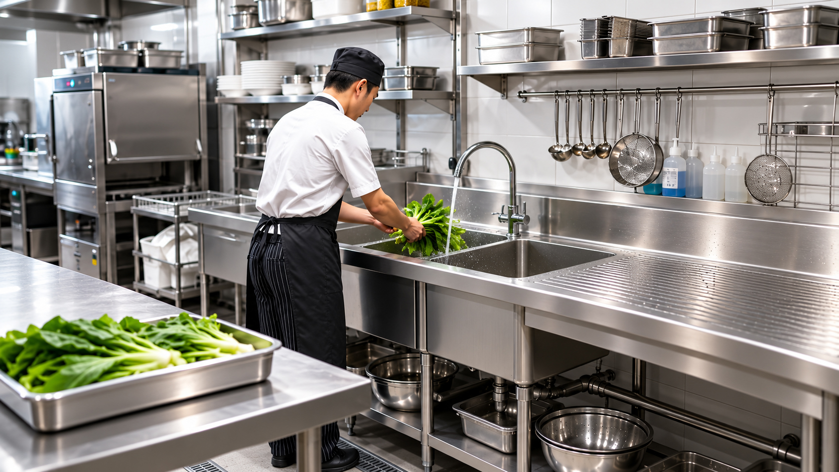 KREZOW commercial kitchen washing solution